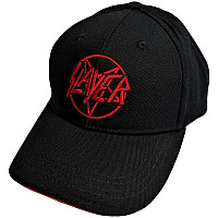 Slayer kšiltovka, Pentagram Logo Black