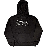 Slayer mikina, Scratchy Logo Black, pánská