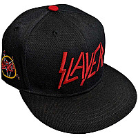 Slayer kšiltovka, Snapback Logo Black