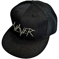 Slayer kšiltovka, Snapback Scratchy Logo Black