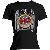 Slayer tričko, Silver Eagle, dámské