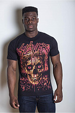 Slayer tričko, Crowned Skull, pánské
