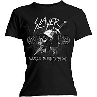 Slayer tričko, Dagger Skull Black, dámské