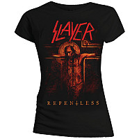 Slayer tričko, Repentless Crucifix, dámské