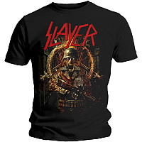 Slayer tričko, Hard Cover Comic Book, pánské