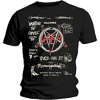 Slayer tričko, Haunting 84 Flier, pánské