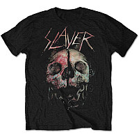Slayer tričko, Cleaved Skull, pánské
