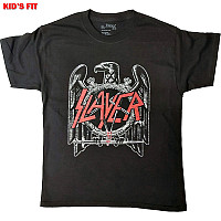 Slayer tričko, Black Eagle Black, dětské