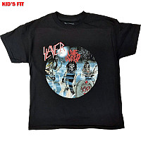 Slayer tričko, Live Undead Black, dětské