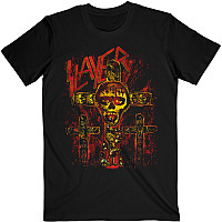 Slayer tričko, SOS Crucifixion Black, pánské