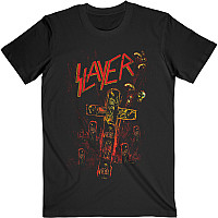 Slayer tričko, Blood Red Black, pánské