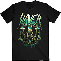 Slayer tričko, Daemonic Twin Black, pánské