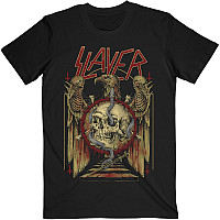 Slayer tričko, Eagle & Serpent Black, pánské