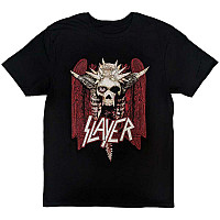 Slayer tričko, Nailed Red Black, pánské