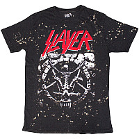 Slayer tričko, Divine Splatter Wash Black, pánské