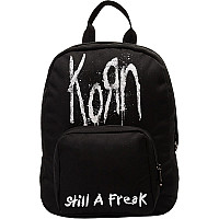 Korn mini batoh PES 30x24x9,5 cm, Still A Freak Black