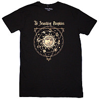 Smashing Pumpkins tričkové šaty, Celestial Sun Black, dámské