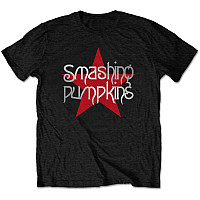Smashing Pumpkins tričko, Star Logo Black, pánské