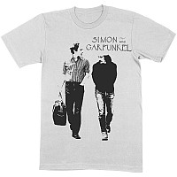 Simon & Garfunkel tričko, Walking Grey, pánské