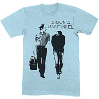 Simon & Garfunkel tričko, Walking Blue, pánské