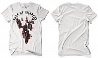Sons of Anarchy tričko, Motorcycle Gang White, pánské