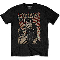 System Of A Down tričko, Liberty Bandit Black, pánské
