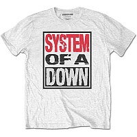 System Of A Down tričko, Triple Stack Box, pánské