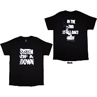 System Of A Down tričko, All Goes Away BP Black, pánské