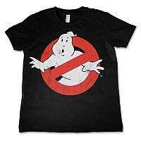 Ghostbusters tričko, Distressed Logo, dětské