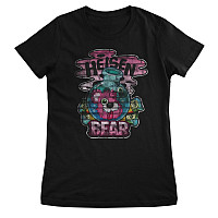 Breaking Bad tričko, Heisen Bear Girly Black, dámské