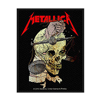 Metallica nášivka 100 x100 mm, Harvester of Sorrow