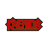 Kreator tkaná nášivka PES 100x35 mm, Logo Cut-Out