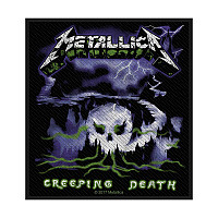 Metallica nášivka 100 x100 mm, Creeping Death