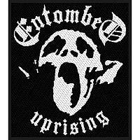 Entombed tkaná nášivka PES 100x80 mm, Uprising