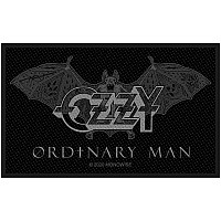 Ozzy Osbourne tkaná nášivka PES 100x50 mm, Ordinary Man