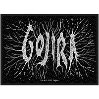 Gojira tkaná nášivka PES 100x50 mm, Branch Logo