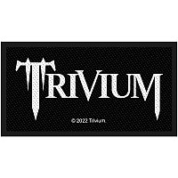 Trivium tkaná nášivka PES 100 x 40 mm, Logo