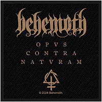 Behemoth tkaná nášivka PES 100x100 mm, Opvs Contra Natvram