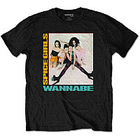 The Spice Girls tričko, Wannabe Black, pánské