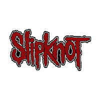Slipknot nášivka, Logo Cut-Out
