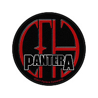Pantera tkaná nášivka PES 85 mm, CFH