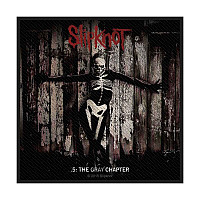Slipknot tkaná nášivka PES 100 x 100 mm, .5: The Gray Chapter