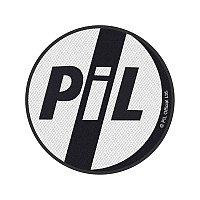 Public Image Ltd tkaná nášivka PES 90 mm, Logo