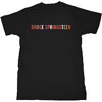 Bruce Springsteen tričko, Logo, pánské