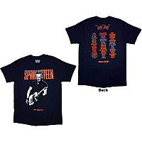 Bruce Springsteen tričko, Tour '23 Guitar BP Navy Blue, pánské