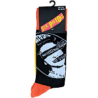 Sex Pistols ponožky, God Save The Queen, unisex - velikost 7 až 11 (41 až 45)