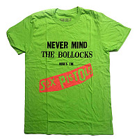 Sex Pistols tričko, NMTB Original Album Green, pánské