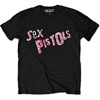 Sex Pistols tričko, Multi Logo, pánské