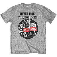 Sex Pistols tričko, Never Mind The Bollocks Grey, pánské