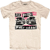 Sex Pistols tričko, Pretty Vacant Sand, pánské